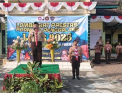 TNI dan Pemda Trenggalek Bersatu, Cetak Generasi Muda Tangguh Lewat Ajang Pramuka