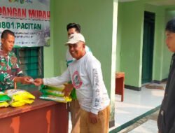 Penyaluran Beras SPHP Kodim Pacitan Makin Merata Diseluruh Wilayah