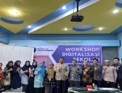 SMK Muhammadiyah 1 Surabaya Dorong Transformasi Pendidikan Melalui Workshop Digitalisasi Sekolah