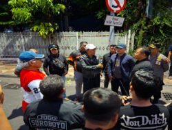Polrestabes Surabaya Berhasil Redam Perselisihan Dua Kelompok di Embong Malang