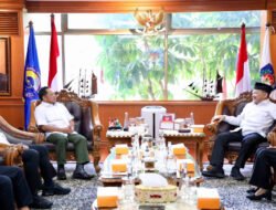 Mendagri Terima Kunjungan Ketua Baznas, Bahas Penyaluran Bantuan Kemanusiaan Palestina dan Tanah Air