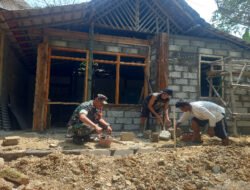 Kerja Keras Para Babinsa Capai 50% Progres Rutilahu Di Wilayah Kodim 0801/Pacitan