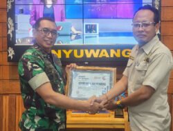Media Litas Jatim News Apresiasi Kodim 0825/Banyuwangi di Hari Ulang Tahun Media Ke 10 Tahun