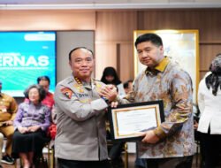 Dukungan Polri pada Program 3 Juta Rumah Subsidi Diganjar Penghargaan dari Menteri PKP