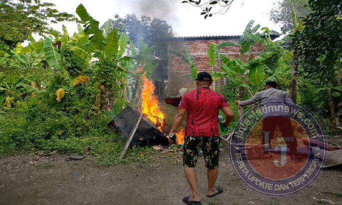 Respon Cepat Pengaduan Masyarakat Polisi Bongkar Arena Sabung Ayam di Sidoarjo
