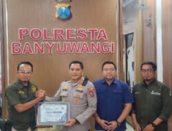 Dari Polri Untuk Masyarakat Banyuwangi