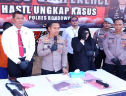 Polres Bondowoso berhasil Ungkap Tiga Kasus Kriminal Menonjol, Dua di Antaranya Libatkan Remaja Dibawah Umur