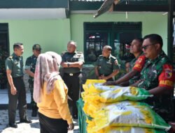 Program GPM dan RTLH Kodim Ponorogo Ditinjau Danrem 081/Dsj