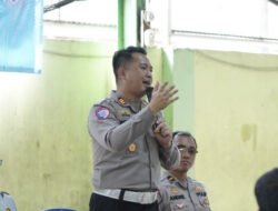 HUT Lalu Lintas ke-70, Polres Gresik Gelar Kampung Tertib Lalu Lintas di Sukorejo