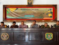 Sinergi TNI dan Pilar Desa Tegaren Rumuskan Pembangunan 2026