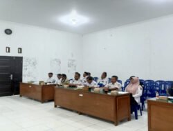 Serma Hadi Hadiri Rapat Realisasi PHBN, Bukti Sinergi 5 Pilar Di Wilayah Bandar