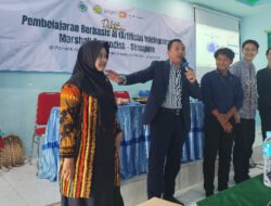 Pemateri MCE Singapura Memberi Pelatihan Pembelajaran Berbasis AI di Ponpes Karangasem