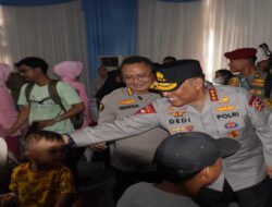 Wakapolri Tinjau Pembangunan SMA Kemala Taruna Bhayangkara dan Gelar Bakti Sosial Serta Bakti Kesehatan di Bogor