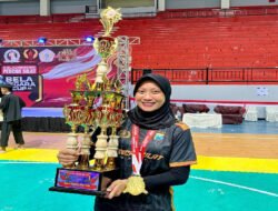 Polwan Polres Pasuruan Raih Penghargaan Nasional atas Prestasi di Cabang Pencak Silat