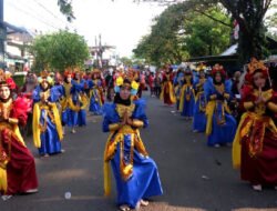 Wajah Baru SMP Mutu dalam Karnaval HUT RI ke-80 Kelurahan Blimbing Lamongan