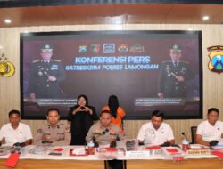 Polres Lamongan Ungkap Kasus Arisan Bodong Pelaku Diamankan Saat Hendak Kabur ke Malaysia