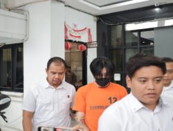 Peduli Kaum Rentan Polrestabes Surabaya Amankan Tersangka KDRT yang Sempat Viral di Medsos