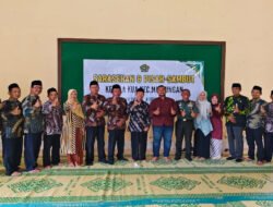 Pisah-Sambut Kepala KUA Munjungan Jadi Momentum TNI dan Pemda Perkuat Kebersamaan