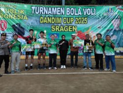 Tim UNSA Juarai Turnamen Volley Dandim Cup I 2025 Sragen