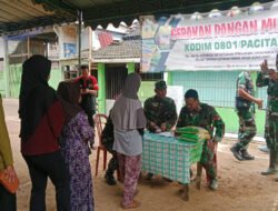 Kodim Pacitan Gencarkan Gerakan Pangan Murah melalui Beras SPHP di wilayah Pacitan