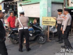 Polres KP3 Pelabuhan Tanjung Priok Laksanakan Razia Anak Bolos Sekolah Ikut Aksi Unras