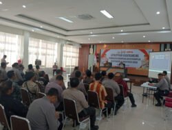 Polres Gresik Gelar Pelatihan Kasatkamling untuk Tingkatkan Keterampilan dan Keamanan Lingkungan
