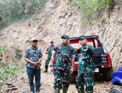 TNI Perkuat Sinergi Lewat Program Rutilahu dan TMMD, Dandim 0801/Pacitan Dampingi Kunjungan Kerja Danrem 081/DSJ