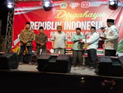 Semarak Resepsi Kemerdekaan HUT RI ke 80 di Sembunganyar