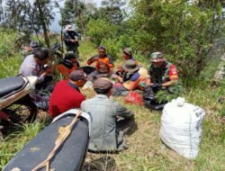 Patroli Gabungan Cegah Karhutla di Lereng Merapi, Boyolali Aman Terkendali
