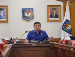 Sekjen Kemendagri Minta Pemda Tinjau Persiapan Gerakan Pangan Murah Serentak