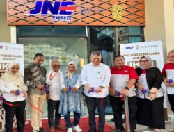 Peresmian Sales Counter JNE di Ibu Kota Nusantara (IKN), Tanam 1.000 Pohon untuk Dukung Kota Hutan Berkelanjutan
