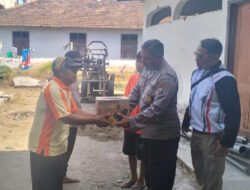 Polres Kediri Bantu Sumur Bor dan Pompa Air di HUT Polwan ke -77