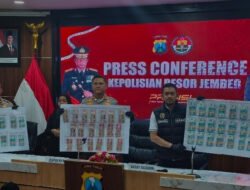 Polres Jember Berhasil Gagalkan Peredaran Upal Dua Tersangka Diamankan