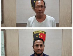 Satreskrim Polres Gresik Bekuk 2 Penadah Motor Curian, Amankan 4 Kendaraan Hasil Kejahatan