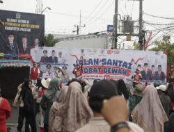 Jaga Kesehatan Dengan Berolahraga, Dandim Pacitan Mengikuti Kegiatan Jalan Santai Sobat Dewan di DPRD