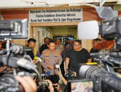 Kapolri Pastikan Evaluasi dan Penanganan Transparan Usai Insiden Tewasnya Driver Ojol