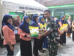 Negara Hadir di Trenggalek: TNI-Polri-Pemda Gelontorkan Beras SPHP