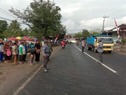 Danramil Beserta Anggota Koramil 0801/03 Arjosari Ikut Meriahkan Jalan Sehat Kreasi Antar RW Dalam Rangka HUT RI Ke-80