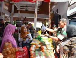 Meriahkan HUT ke 80 Kemerdekaan RI, Kodim Ponorogo Gelar GPM Serentak Nasional