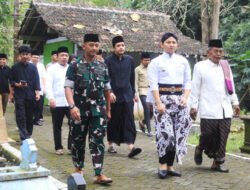 Dandim 0806 & Forkopimda ziarah leluhur jelang Hari Jadi Trenggalek ke-831, wujud hormat dan teladan cinta tanah air