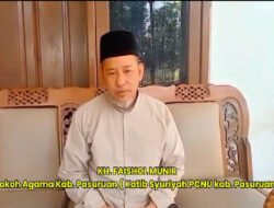 KH Faishol Munir Imbau Warga Pasuruan Jaga Kondusivitas, Tidak Terprovokasi Isu yang membuat kerusakan