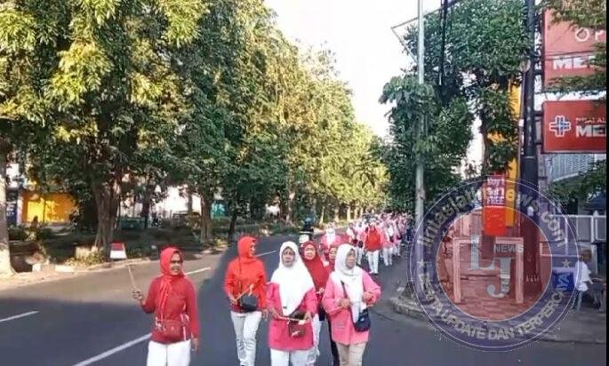Semangat Gebyar Kemerdekaan Ke 80 Warga kelurahan Airlangga