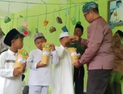 TPQ Al Falah Surowiti Gelar Peringatan Maulid Nabi dengan Berbagai Perlombaan