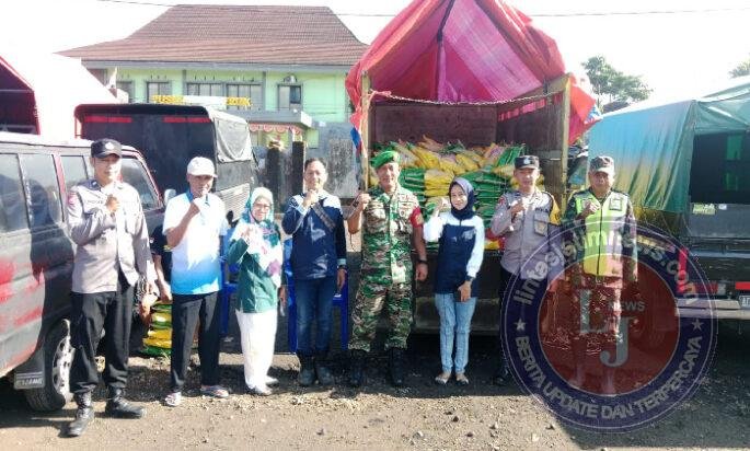 Babinsa Koramil 0801/09 Sudimoro Salurkan Beras SPHP melalui Gerakan Pangan Murah