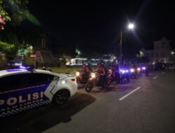 Harkamtibmas, Polda Jatim Gelar Patroli Skala Besar Jamin Rasa Aman Warga Masyarakat