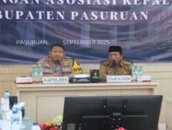 Polres Pasuruan dan AKD Bersatu Rapat Koordinasi Jaga Kondisifitas Wilayah