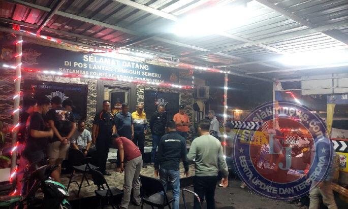 Warga dan Polres Pelabuhan Tanjungperak Kolaborasi Bentuk Pam Swakarsa Jaga Kamtibmas