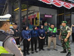 Kodim Sragen Patroli Simpatik, Sampaikan pesan Damai