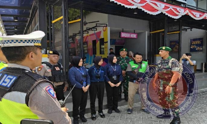 Kodim Sragen Patroli Simpatik, Sampaikan pesan Damai