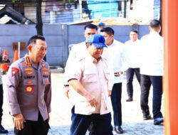 Presiden Kunjungi Polisi Korban Kerusuhan, Polri Janji Pulihkan Keamanan dan Tangkap Pelaku